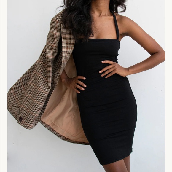 Halterneck Dress - Picture 3 of 5